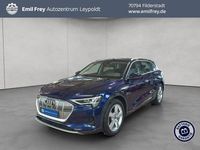 Gebraucht Audi e-tron Advanced 300 kW (408 PS) 2022 Blau SUV