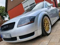Gebraucht Audi TT 180 PS (132 kW) 2003 Silber Coupé