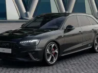 Używany Audi A4 S-Line 265 KM (194 kW) 2025 Czarny Sedan/Limuzyna