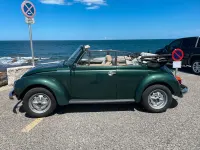 Gebraucht VW Käfer 50 PS (36 kW) 1976 Grün Cabrio