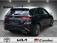Gebraucht Kia Ceed GT GT 204 PS (150 kW) 2021 Schwarz Limousine