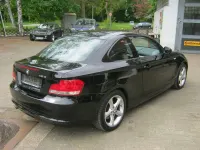 Gebraucht BMW 118 Coupé 143 PS (105 kW) 2010 Schwarz Coupé
