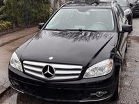 Gebraucht Mercedes C180 156 PS (114 kW) 2009 Schwarz Kombi