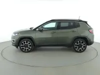 Gebraucht Jeep Compass Limited 140 PS (102 kW) 2018 Grün SUV