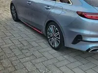 Używany Kia ProCeed GT 204 KM (150 kW) 2020 Srebrny Kombi