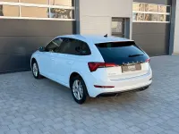 Gebraucht Skoda Scala Drive 150 PS (110 kW) 2020 Weiß Kleinwagen