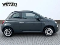 Gebraucht Fiat 500C Lounge 69 PS (50 kW) 2017 Grau Cabrio