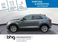 Gebraucht VW T-Roc Style 116 PS (85 kW) 2018 Grau SUV