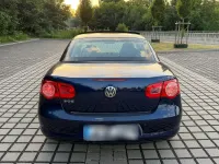 Gebraucht VW Eos 140 PS (102 kW) 2006 Blau Cabrio