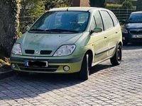 Gebraucht Renault Scénic 107 PS (78 kW) 2000 Grün Van / Kleinbus
