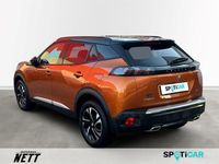 Gebraucht Peugeot 2008 GT 131 PS (96 kW) 2021 Orange SUV