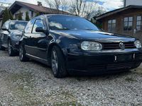 Gebraucht VW Golf 115 PS (84 kW) 1999 Schwarz Coupé