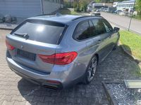Gebraucht BMW M550 Performance 400 PS (294 kW) 2020 Blau Limousine