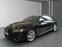 Gebraucht Audi A4 S-Line 150 PS (110 kW) 2023 Schwarz Kombi