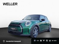 Gebraucht Mini Cooper 136 PS (100 kW) 2021 British racing green (dunkelgrün) Kleinwagen