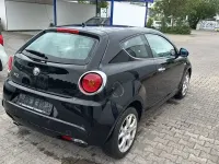 Gebraucht Alfa Romeo MiTo 95 PS (69 kW) 2011 Schwarz Kleinwagen
