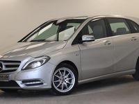 Gebraucht Mercedes B200 156 PS (114 kW) 2012 Silber Van / Kleinbus