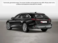 Gebraucht Audi A6 Ambiente 204 PS (150 kW) 2025 Mythosschwarz metallic Kombi