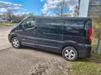 Gebraucht Renault Trafic 2008 Schwarz Van / Kleinbus