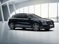 Gebraucht Mercedes GLA180 122 PS (89 kW) 2019 Kosmosschwarz metallic SUV