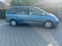 Gebraucht Ford Galaxy 115 PS (84 kW) 2004 Blau Van / Kleinbus