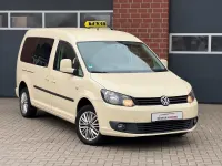 Gebraucht VW Caddy Maxi Trendline 102 PS (75 kW) 2015 Beige Van / Kleinbus