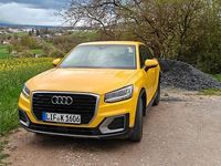 Używany Audi Q2 120 KM (88 kW) 2017 Żółty SUV