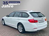Gebraucht BMW 320 Advantage 184 PS (135 kW) 2018 Weiß Kombi