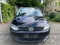 Gebraucht VW Sharan Highline 140 PS (102 kW) 2010 Schwarz Van / Kleinbus