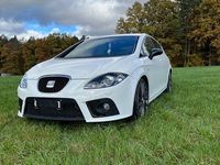 Gebraucht Seat Leon CUPRA 241 PS (177 kW) 2007 Weiß Kleinwagen