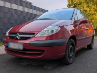 Gebraucht Citroën C8 136 PS (100 kW) 2006 Rot Van / Kleinbus