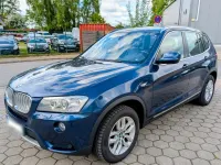 Gebraucht BMW X3 Performance 258 PS (189 kW) 2013 Blau SUV
