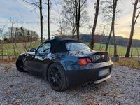Gebraucht BMW Z4 231 PS (169 kW) 2004 Schwarz Cabrio