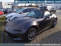 Neu Mazda MX5 Exclusive 132 PS (97 kW) 2026 Machine gray Cabrio