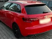 Usata Audi A3 185 CV (136 kW) 2014 Rosso Berlina