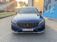 Gebraucht Mercedes C180 156 PS (114 kW) 2015 Blau Limousine