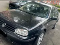 Gebraucht VW Golf IV 105 PS (77 kW) 2001 Schwarz Kleinwagen