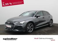 Gebraucht Audi A3 S-Line 150 PS (110 kW) 2025 Grau (daytonagrau perleffekt) Limousine