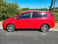 Gebraucht Seat Altea 105 PS (77 kW) 2009 Rot Van / Kleinbus
