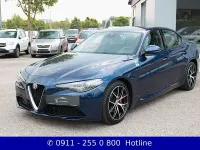 Gebraucht Alfa Romeo Giulia 179 PS (131 kW) 2016 Blau Limousine