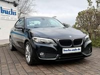Gebraucht BMW 220 184 PS (135 kW) 2016 Black sapphire metallic Coupé