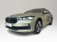 Gebraucht Skoda Superb Selection 150 PS (110 kW) 2024 Gelb Kombi