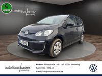Gebraucht VW e-up! Edition 61 kW (83 PS) 2023 Schwarz Kleinwagen