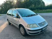 Gebraucht VW Sharan 131 PS (96 kW) 2005 Silber Van / Kleinbus
