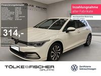 Gebraucht VW Golf VIII Active 150 PS (110 kW) 2023 Pure white uni Limousine