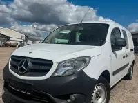 Gebraucht Mercedes Citan 109 90 PS (66 kW) 2016 Weiß Van / Kleinbus