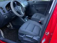 Usata VW Golf VI 122 CV (89 kW) 2010 Rosso Utilitaria