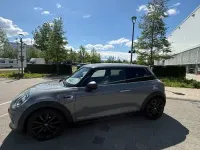 Usado Mini ONE 75 HP (55 kW) 2018 Cinzento Citadino
