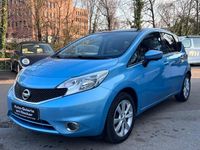 Gebraucht Nissan Note Acenta+ 98 PS (72 kW) 2015 Blau Kleinwagen