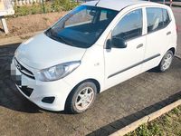 Gebraucht Hyundai i10 Classic 69 PS (50 kW) 2011 Weiß Kleinwagen